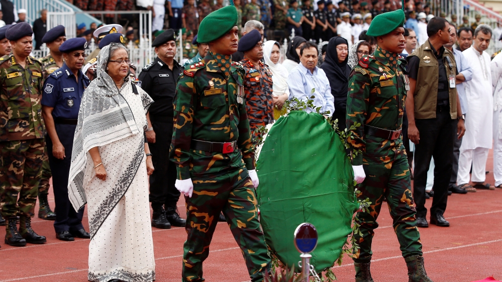 Bangladesh''s Prime Minister Hasina Dhaka attack