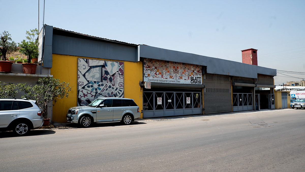 Lebanese tile makets