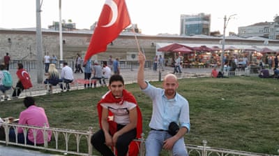 Omer Bas, right, and Abdul Sawed [Jesse Rosenfeld/Al Jazeera] 