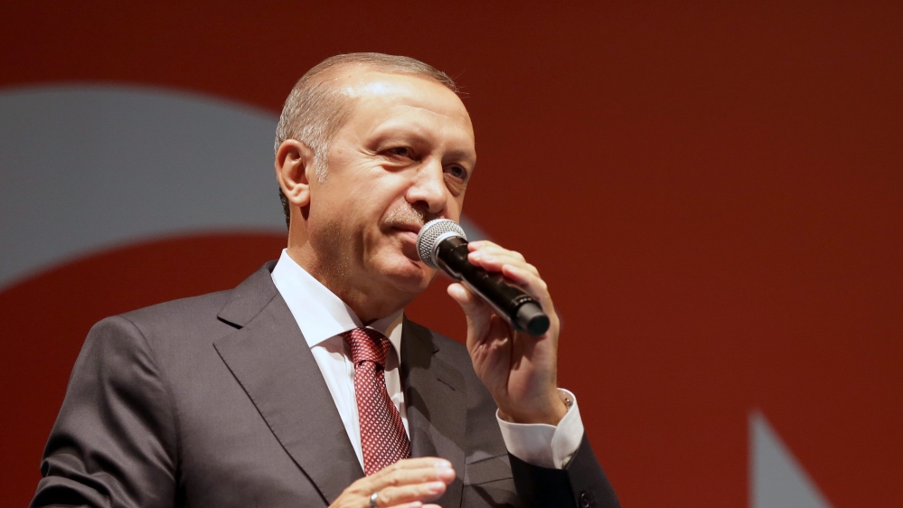 Aftermath of an attempted coup d''etat in Turkey