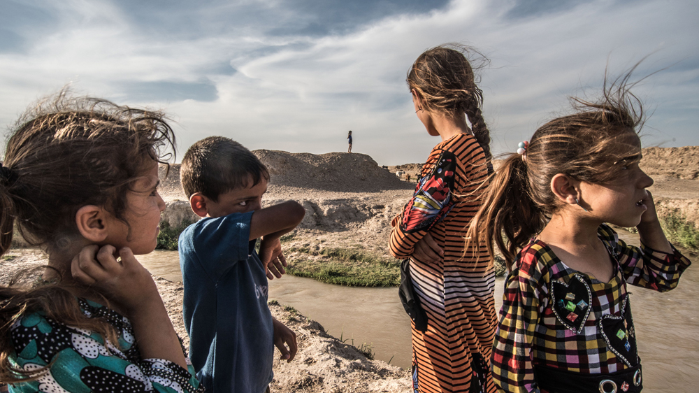 With more than three million Iraqis displaced, the country is facing an unprecedented crisis [Tommy Trenchard/Oxfam/Al Jazeera] 