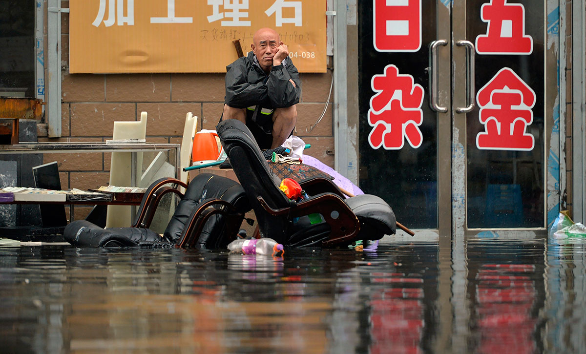 Floods in china