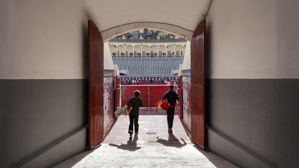 The number of bullfights in Spain has decreased by two-thirds over the past 10 years [Jonas Bel/Al Jazeera] 