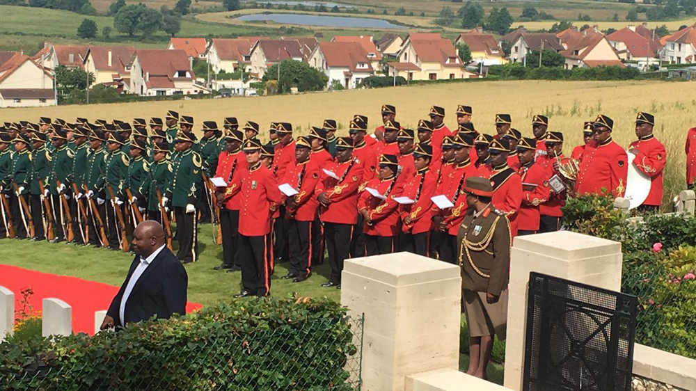 
 At least 260 South Africans died in Delville in what is described as one of the most brutal battles of World War I  [Al Jazeera]
