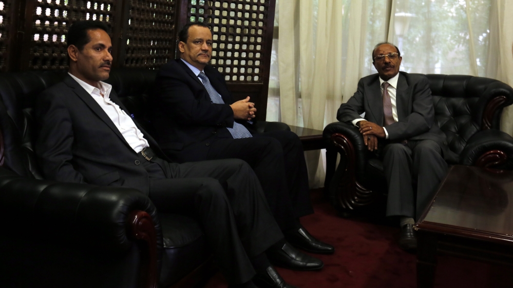 UN envoy to Yemen arrives to Sana''a