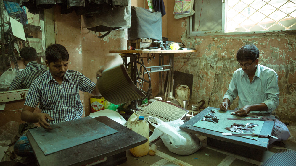 Despite long hours of often gruelling work, many artisans lived in poverty, but new internet markets are beginning to change things [Percy Jamshedji/Al Jazeera]