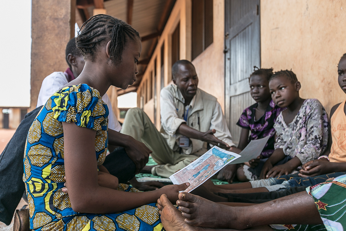 Healing traumatised youngsters in the Central African Republic