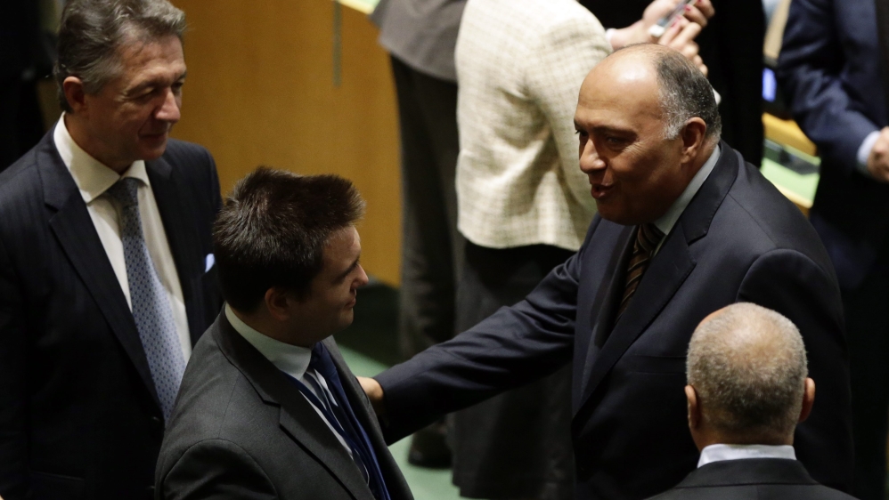 UN security council vote