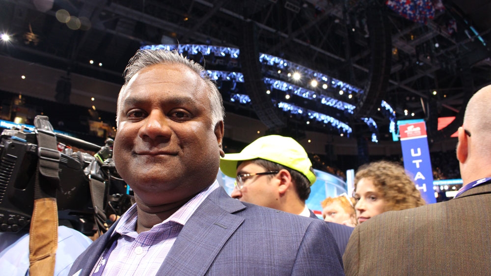 Delegate to the Republican Party Convention in Cleveland, Ohio [Anar Virji/Al Jazeera]