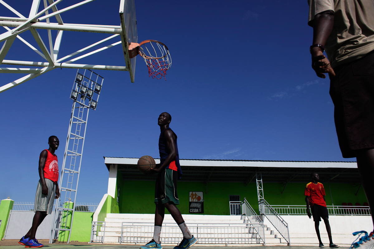 Sports in South Sudan