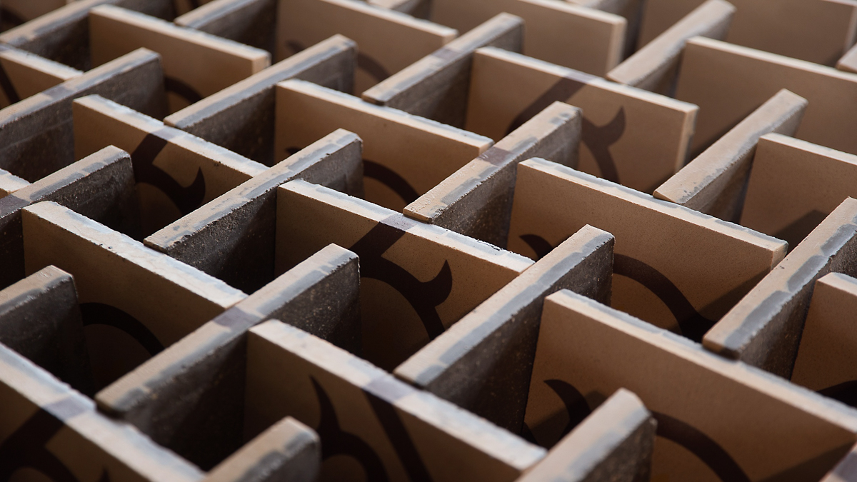 Lebanese tile makets