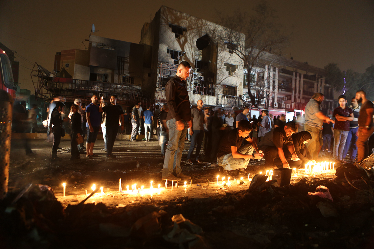Baghdad bombing