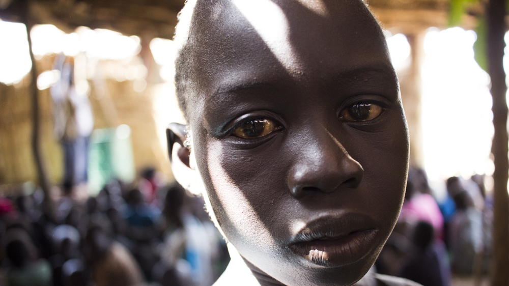 Malai's mother went into town one day and never returned [Henry Wilkins/Al Jazeera]