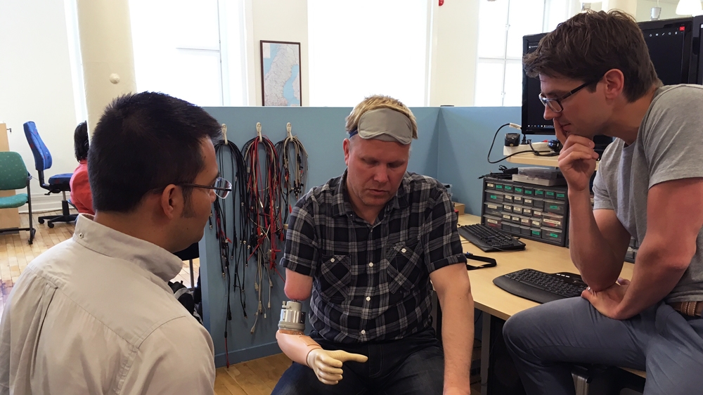 The Cure - Bionic Arm