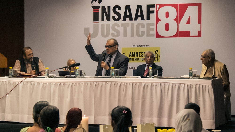 At least 10 committees have examined aspects of the 1984 riots [Amnesty International India]