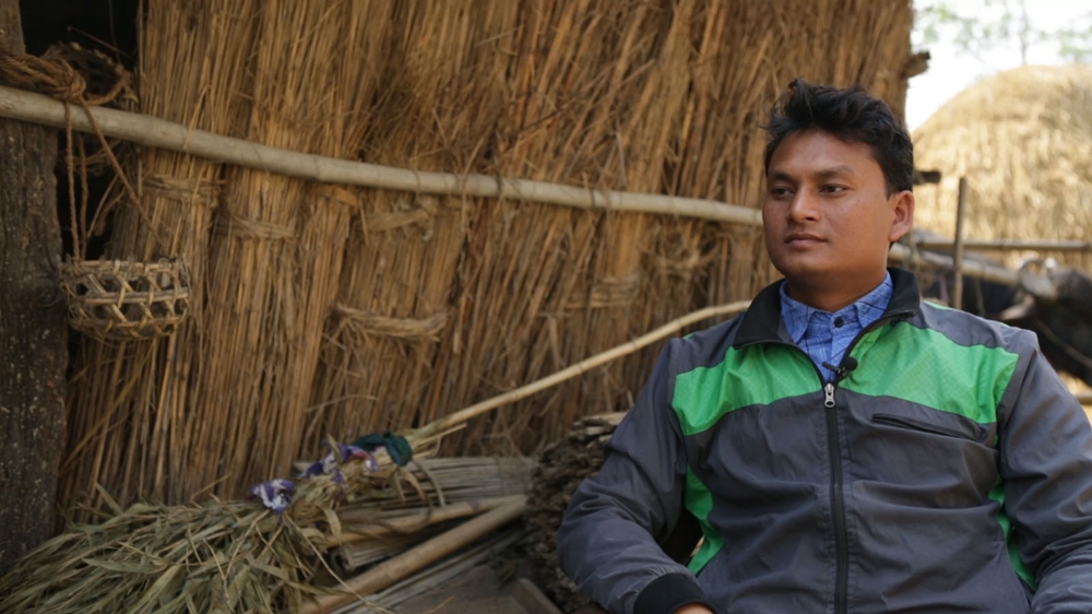 At least 15 members of the Tharu community - including Bhagiram's brother and sister-in-law - 'disappeared' from the villages of Rajapur [Prabhat Jha/Al Jazeera]