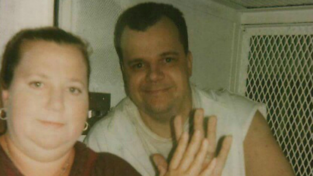 Jeffrey Woods with his sister, Terri Been [Courtesy of Terri Been]