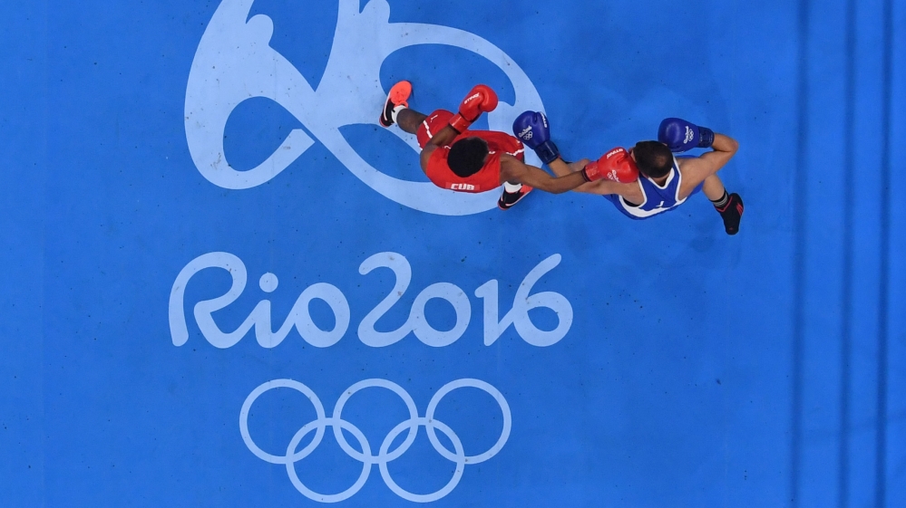 Boxing - Men''s Light (60kg) Round of 16 Bout 63