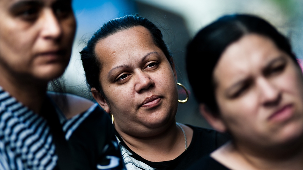 The mothers claim that schools often refuse admission to their children, leaving Roma families with no option but to opt for  Roma-only schools [Mona Vandenberg/Al Jazeera]