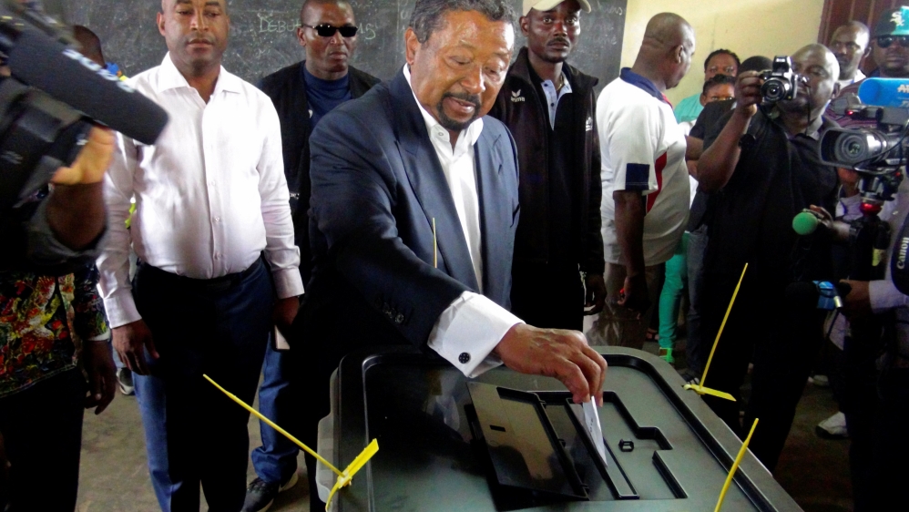 Jean Ping, a former brother-in-law of Bongo, has pledged to ensure, if elected, that Gabon will be 'sheltered from need and fear'. [Daylife][Reuters]