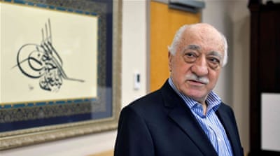 US-based cleric Fethullah Gulen at his home in Saylorsburg, Pennsylvania [Reuters]
