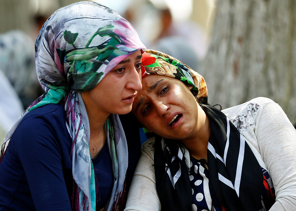 Mourning in Turkey