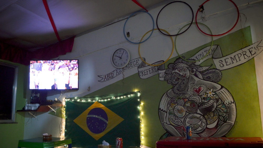 abcd restaurant favela rio olympics