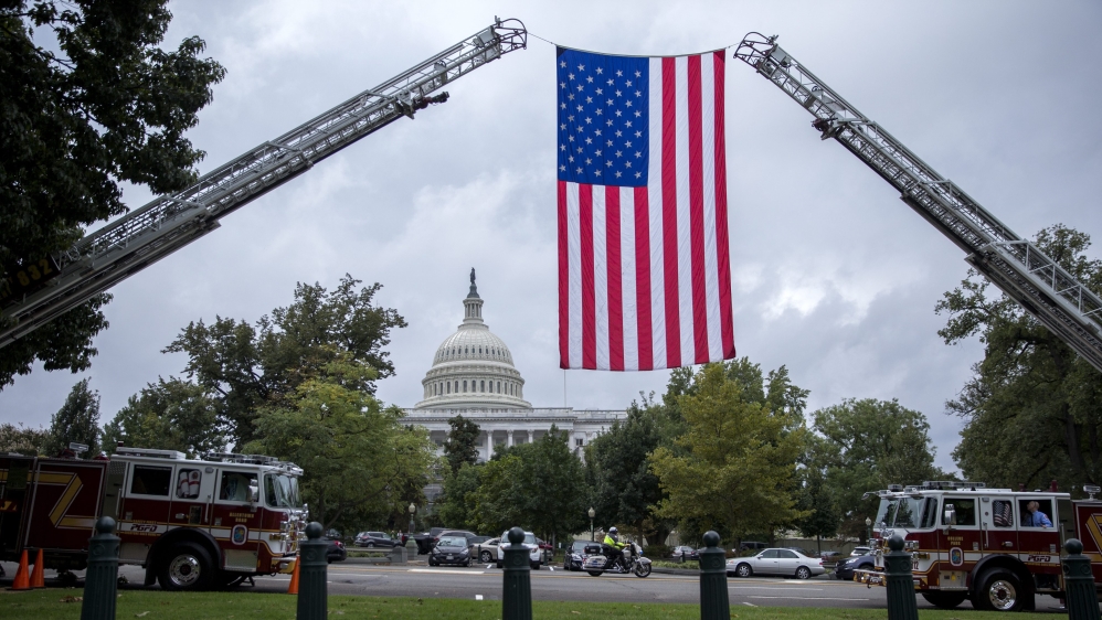 US Senate votes to override President Obama''s veto of legislation allowing families of the victims of the Sept. 11, 2001 attacks to sue the government of Saudi Arabia