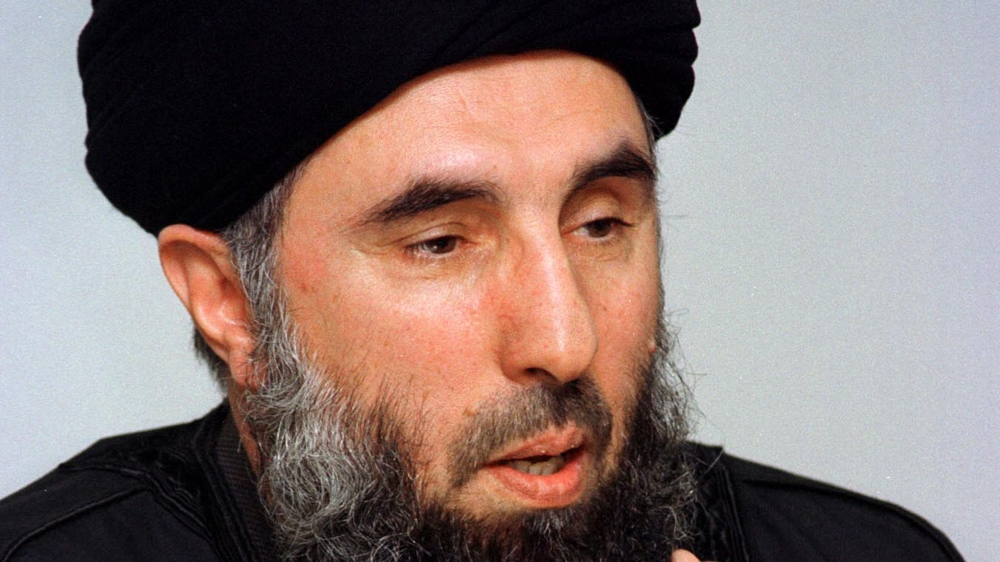 File photo: Gulbeddin Hekmatyar. [Reuters]