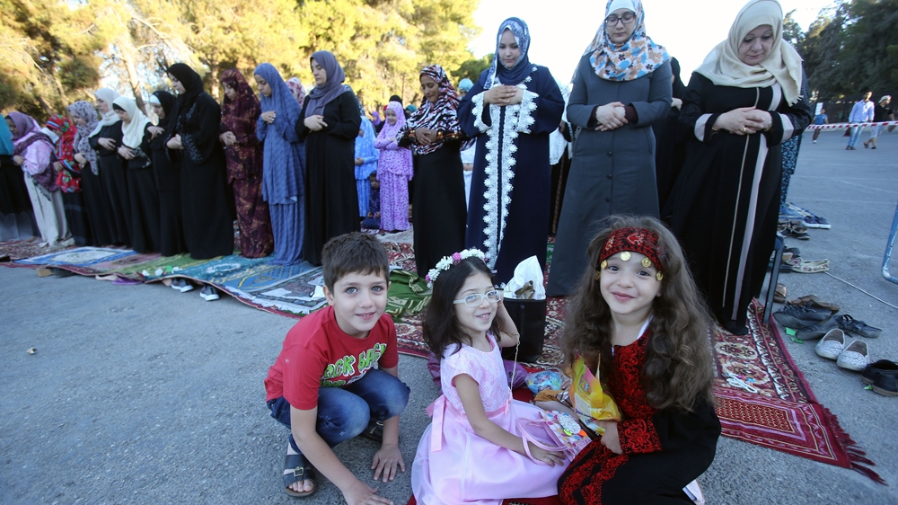 Muslims Celebrate Eid Al-Adha Around The World