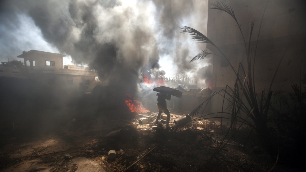 Jaysh al-Islam captures Tal al-Siwan in the outskirts of Douma