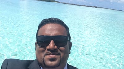Former Vice President Ahmed Adeeb