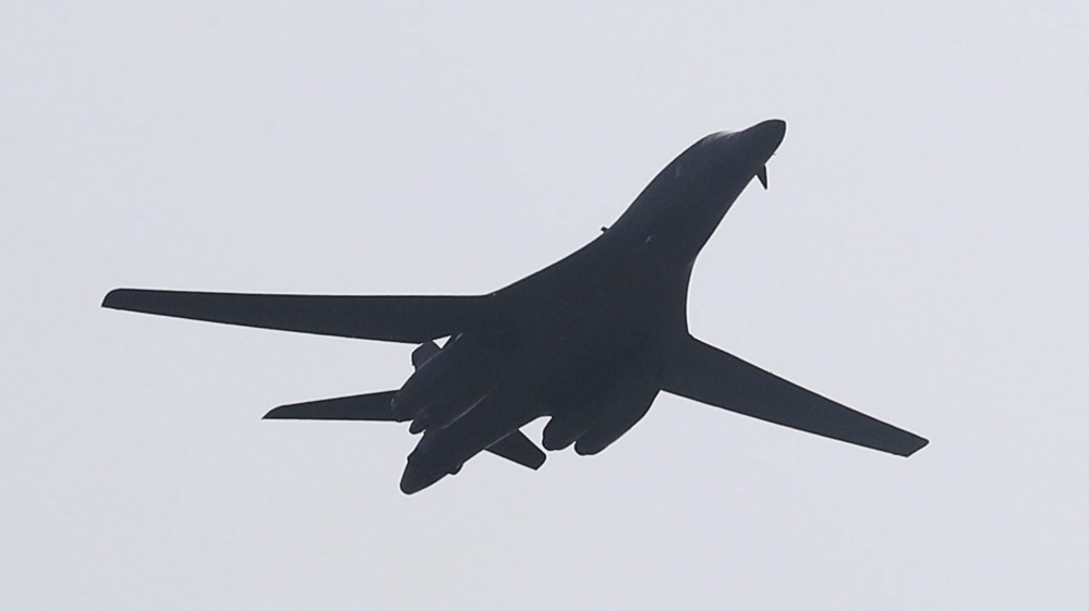 US deploys B-1B Lancer bombers to South Korea