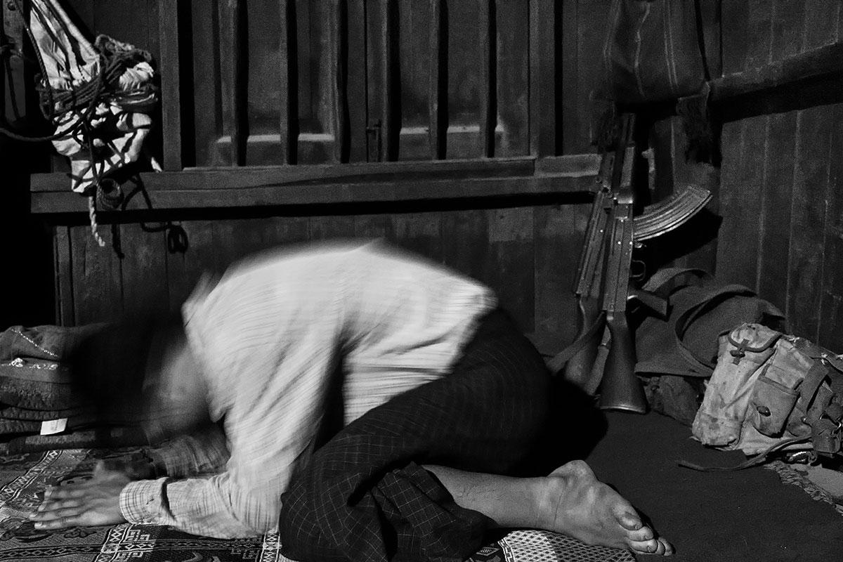 Myanmar (Burma) frontline /Please Do Not Use