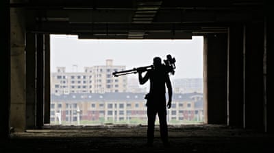 101 East went to Shenfu, a ghost town sprawling over 22sq km. [Steve Chao/Al Jazeera]