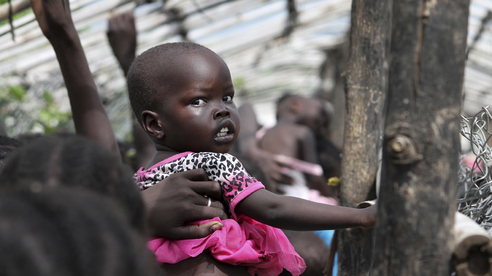 South Sudan hunger
