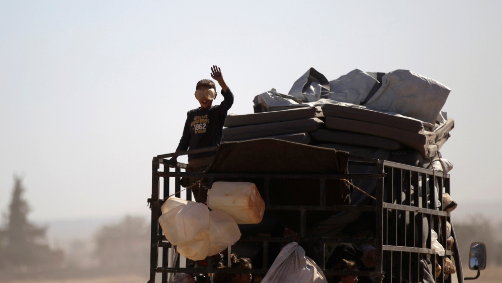 The attacks on Aleppo left more than 400 people dead since last week [Reuters]