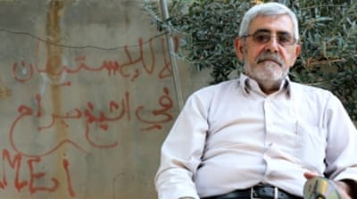 'We didn't go one day without encountering problems with the settlers,' says Nabil al-Kurd [Jaclynn Ashly/Al Jazeera] 