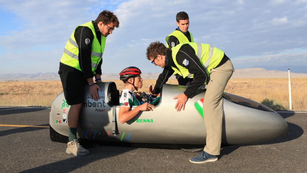  Organisers believe that the technology developed for the race can help to improve all forms of transportation [Jacob Ward/Al Jazeera] 