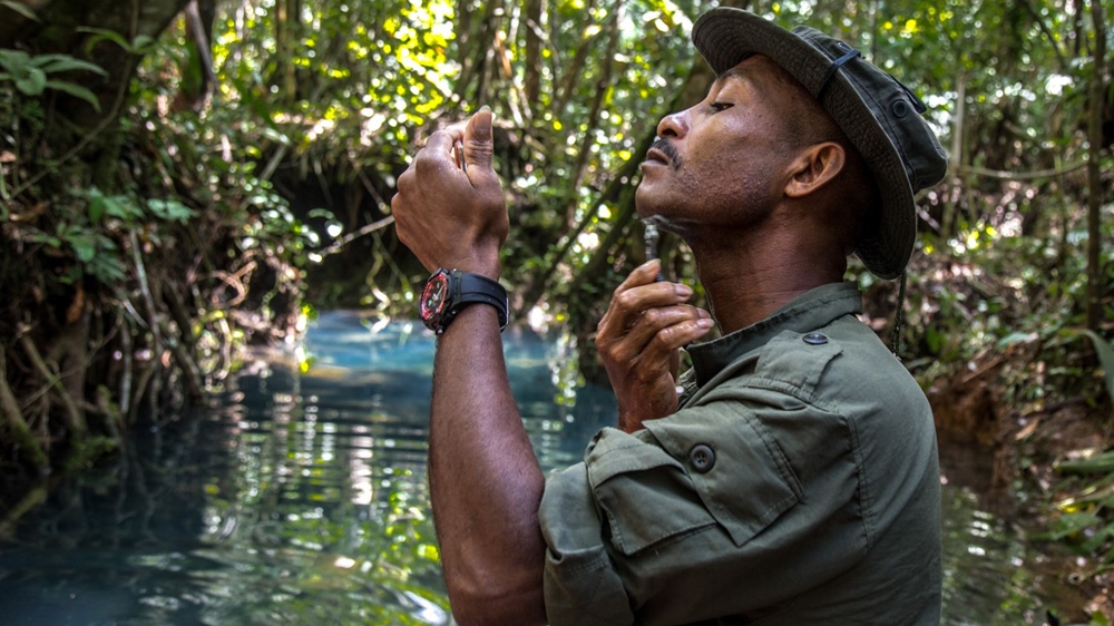 Pablo explains why so many chose to join the FARC [Tomas Ayuso/Al Jazeera] 