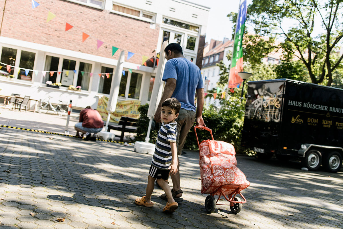 Afghan Refugees/ Please Do Not Use