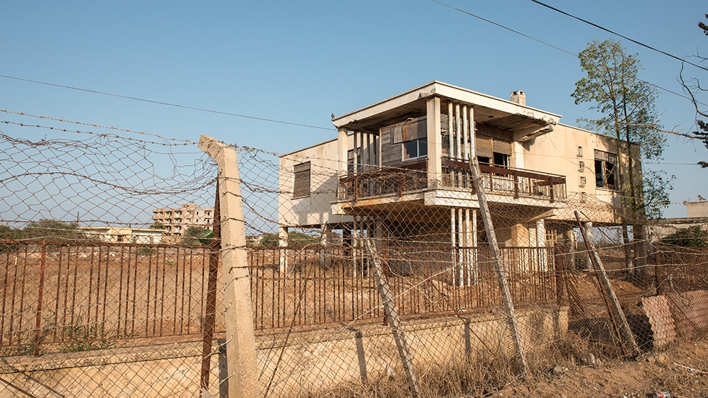 Famagusta's current population of 40,000 could swell to more than 200,000 upon the reopening of Varosha and the larger redevelopment of the city [Wojtek Arciszewski/Al Jazeera]