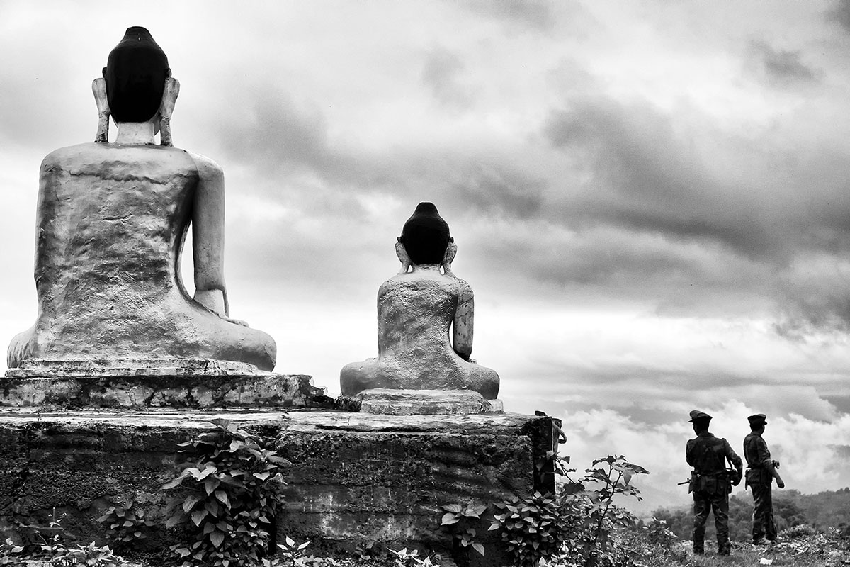 Myanmar (Burma) frontline /Please Do Not Use