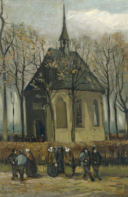  View of the Sea at Scheveningen    [Vincent Van Gogh Museum Amsterdam]