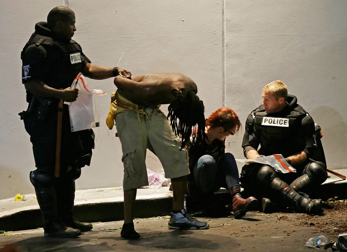 Unrest in Charlotte