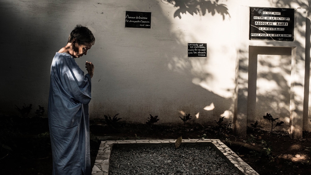 Nadine Barry lost her Guinean husband, Abdoulaye, to the repressive government of Ahmed Sekou Toure [Tommy Trenchard/Al Jazeera] 