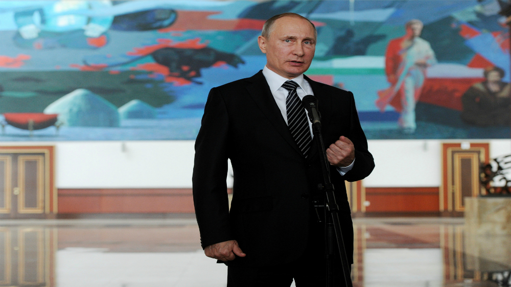 Russia Putin
