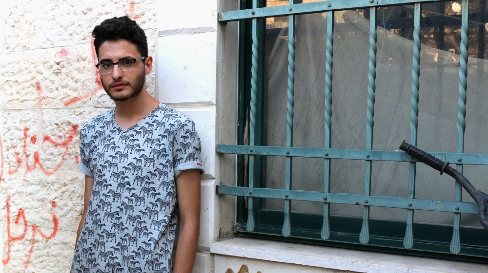 'The media was attracted to us because we could easily be framed as victims,' says Mohammed al-Kurd [Jaclynn Ashly/Al Jazeera]