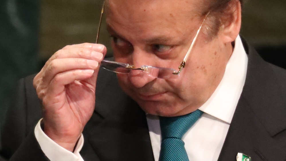 Nawaz Sharif -Reuters