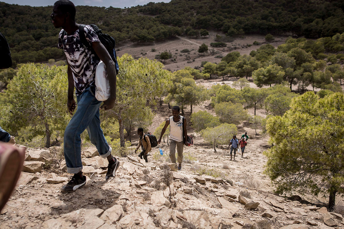 Sub-Saharan Migrants / Please Do Not Use